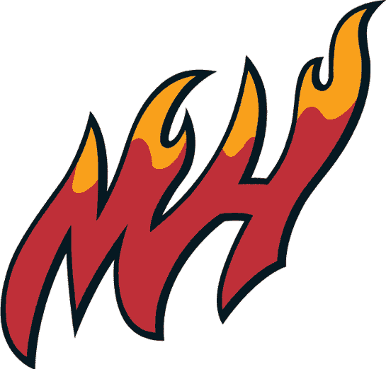 Miami Heat 1999-2006 Alternate Logo DIY iron on transfer (heat transfer)